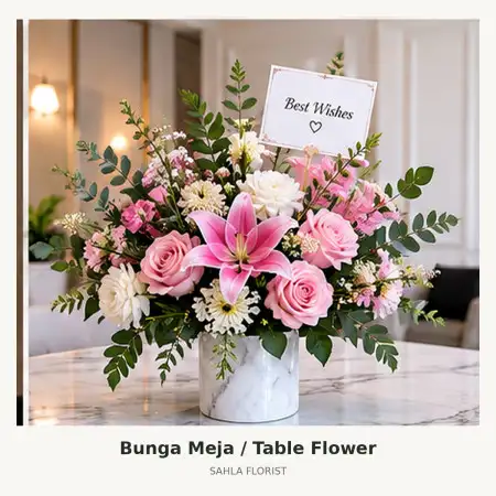 Bunga Meja Banjar