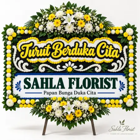 Papan Bunga Duka Banjar